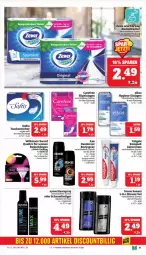 Gazetka promocyjna Marktkauf - Prospekt - Gazetka - ważna od 06.07 do 06.07.2024 - strona 21 - produkty: axe, body, bodyspray, bruno banani, colgate, creme, deo, deodorant, discount, eis, elkos, LG, oder schaumfestiger, Rasierklinge, rasierklingen, reis, schaumfestiger, syoss, Tasche, taschen, taschentücher, Ti, tücher, wilkinson, Yo, zahncreme, ZTE