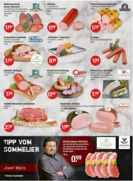 Gazetka promocyjna Vmarkt - Prospekte - Gazetka - ważna od 21.02 do 21.02.2024 - strona 3 - produkty: aufschnitt, baguette, bratwurst, brötchen, buch, chili, curry, Edelsalami, eis, fleisch, frischwurst-aufschnitt, geback, gelee, gewürz, gin, Holz, Käse, ketchup, kräuter, Kräutermischung, landjäger, landschinken, leberkäs, leberkäse, leberwurst, mac, Mantel, Mett, mettwurst, mit zwiebeln, Ofen, pute, Rauch, salami, Schal, Schale, schinken, schnitten, schwein, senf, spitzenqualität, tee, Ti, wein, wurst, zwiebel, zwiebeln