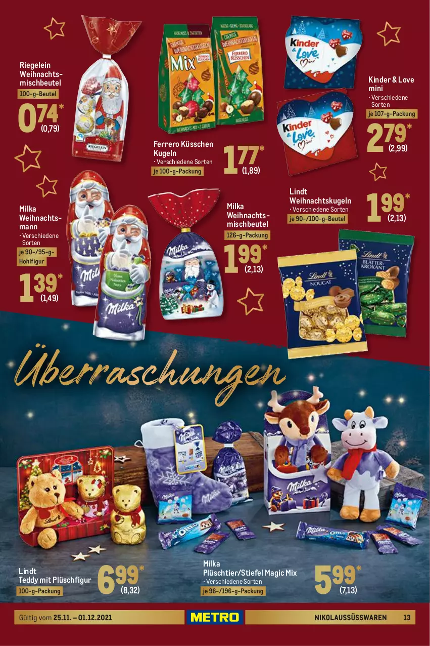 Aktueller Prospekt Metro - Food - von 25.11 bis 01.12.2021 - strona 13