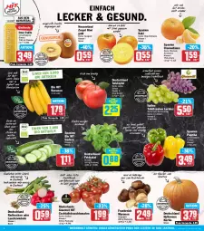 Gazetka promocyjna Hit - Wochenprospekt - Gazetka - ważna od 26.10 do 26.10.2024 - strona 2 - produkty: apfel, auer, aus dem kühlregal, banane, bananen, beutel, bio, bio hit, braten, clementinen, cocktail, cocktails, discount, eis, Elan, erde, feldsalat, flasche, fleisch, frucht, früchte, fruchtfleisch, glasflasche, grill, gurke, gurken, ilag, joghur, joghurt, Kaki, kiwi, Kiwi Gold, kühlregal, Kürbis, Lauchzwiebel, lauchzwiebeln, mac, nuss, obst, paprika, quark, radieschen, Rauch, regal, reis, rwe, salat, salate, Schal, Schale, shake, snack, strauchtomaten, tafeläpfel, tafeltrauben, Ti, tisch, tomate, tomaten, trauben, true fruits, zespri, ZTE, zucker, zwiebel, zwiebeln