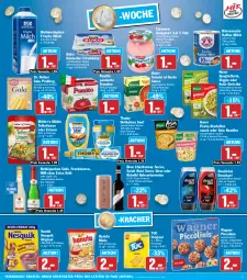 Gazetka promocyjna Hit - Wochenprospekt - Gazetka - ważna od 26.10 do 26.10.2024 - strona 3 - produkty: almighur, almighurt, bärenmarke, beutel, bree, Buko, chardonnay, delikatess senf, Dr. Oetker, duschdas, duschgel, ecco, ehrmann, ehrmann almighurt, eis, elle, erbsen, flasche, frische milch, frischkäse, frucht, fruchtsecco, gin, hanuta, kaffee, kartoffel, Käse, knorr, knorr pasta, kracher, linsen, milch, Müller, nesquik, nestlé, pasta, piccolinis, pomito, pudding, rebsortenweine, reis, Ria, rotkäppchen, sauce, sekt, senf, snack, teller, thomy, Ti, tomate, tomaten, tomato al gusto, tuc, veggie, wagner, weihenstephan, wein, weine, Wild, ZTE