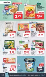 Gazetka promocyjna Combi - Prospekte - Gazetka - ważna od 24.02 do 24.02.2024 - strona 10 - produkty: apfel, Becher, beutel, coppenrath, eis, filet, frosta, gin, iglo, mccain, Pangasius, pfanne, pizza, reis, rotkohl, sahne, schlemmerfilet, Ti, toast, toasty, vossko, wagner, Weste, ZTE