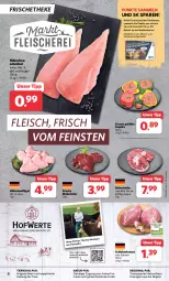 Gazetka promocyjna Combi - Prospekte - Gazetka - ważna od 24.02 do 24.02.2024 - strona 4 - produkty: antipasti, asti, auer, braten, dressing, eis, ente, essig, fleisch, Fleischerei, gewürz, grill, hähnchenflügel, Käse, mac, natur, nudel, nudeln, paprika, pasta, pinienkerne, pute, rind, rinder, Rinderleber, saft, salat, Schal, Schale, Schere, schinken, schinkenbraten, schnitten, schnitzel, schwein, schweine, schweinefleisch, sofortrabatt, steak, steaks, suppe, Ti, Tiere, weichkäse, wein, weine