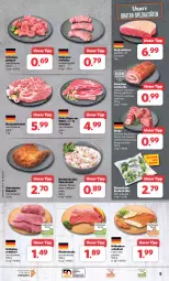 Gazetka promocyjna Combi - Prospekte - Gazetka - ważna od 24.02 do 24.02.2024 - strona 5 - produkty: beutel, blume, blumen, blumenkohl, braten, brokkoli, eis, fleisch, fleischsalat, gulasch, Käse, kotelett, küche, Küchen, lachs, Lachsrolle, mit zwiebeln, natur, rind, rinder, Rindersteak, rindfleisch, rouladen, salat, schinken, schnitzel, schwein, schweine, Spezi, steak, steaks, Ti, wein, weine, Yo, zwiebel, zwiebeln