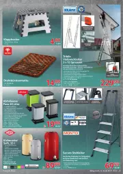 Gazetka promocyjna Selgros - Nonfood - Gazetka - ważna od 19.10 do 19.10.2022 - strona 19 - produkty: Abfalleimer, auto, beutel, bügel, bürste, bürsten, Container, Draht, eimer, eis, hocker, kraft, leimer, LG, limette, limetten, mandel, Mett, metten, müllbeutel, reis, ring, Sport, Ti, tisch, topf, Topfen, Vielzweckleiter, weck
