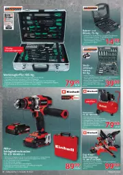 Gazetka promocyjna Selgros - Nonfood - Gazetka - ważna od 19.10 do 19.10.2022 - strona 20 - produkty: adapter, akku, aufbewahrungskoffer, beleuchtung, Bohrschrauber, bügel, eis, Elektro, elle, gabel, Gehrungssäge, Holz, koffer, kompressor, Kugel, ladegerät, led-beleuchtung, LG, magazin, reis, Ria, säge, Schal, Spezi, Sport, teller, Ti, tisch, werkzeug, Zangen