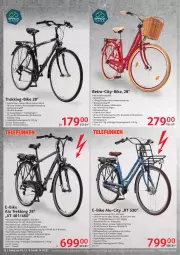 Gazetka promocyjna Selgros - Nonfood - Gazetka - ważna od 19.10 do 19.10.2022 - strona 22 - produkty: akku, Bau, E-Bike, eis, elle, felgen, gabel, Kette, korb, LG, nabendynamo, nexus, promax, reis, rücklicht, sattel, Schal, shimano, telefunken, Ti