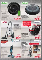 Gazetka promocyjna Selgros - Nonfood - Gazetka - ważna od 19.10 do 19.10.2022 - strona 9 - produkty: akku, alexa, Behälter, bodensauger, bürste, bürsten, eis, Elan, ente, erde, Holz, Intel, kraft, möbel, natur, natura, Rauch, reiniger, Reinigung, Reinigungsmittel, reis, Roomba, rum, rwe, Saugroboter, schlauch, Surf, teppich, teppiche, Ti, wasser, wassertank, weck