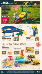 Gazetka promocyjna Netto - Woche 19 - Gazetka - ważna od 13.05 do 13.05.2023 - strona 18 - produkty: aqua, auer, batterie, eimer, erde, hipp, LG, ndk, quad, Quadro, rwe, Sandkasten, Sandspielzeug, Seife, senf, spielzeug, Ti, wasser, WICK, Yo, ZTE