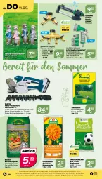 Gazetka promocyjna Netto - Woche 19 - Gazetka - ważna od 13.05 do 13.05.2023 - strona 20 - produkty: akku, auer, bio, blume, blumen, blumenerde, Brei, bügel, dünger, erde, Grasschere, LG, li-ion-akku, Makita, messer, rasen, rasendünger, Rauch, Schere, Sport, Ti, wasser, wasserpistole, ZTE