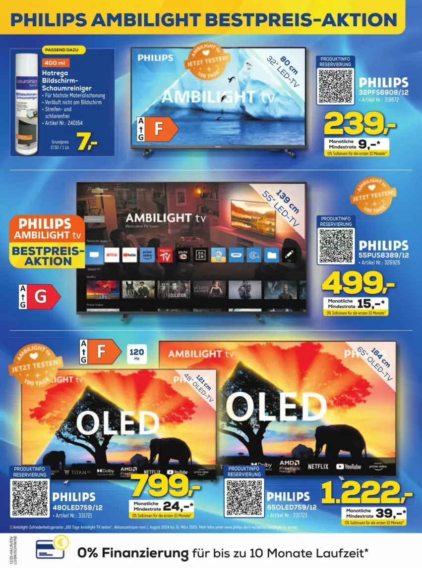 Aktueller Prospekt Euronics - Prospekte - von 13.03 bis 21.03.2025 - strona 2 - produkty: bestpreis, eis, Philips, reis, tee, Ti