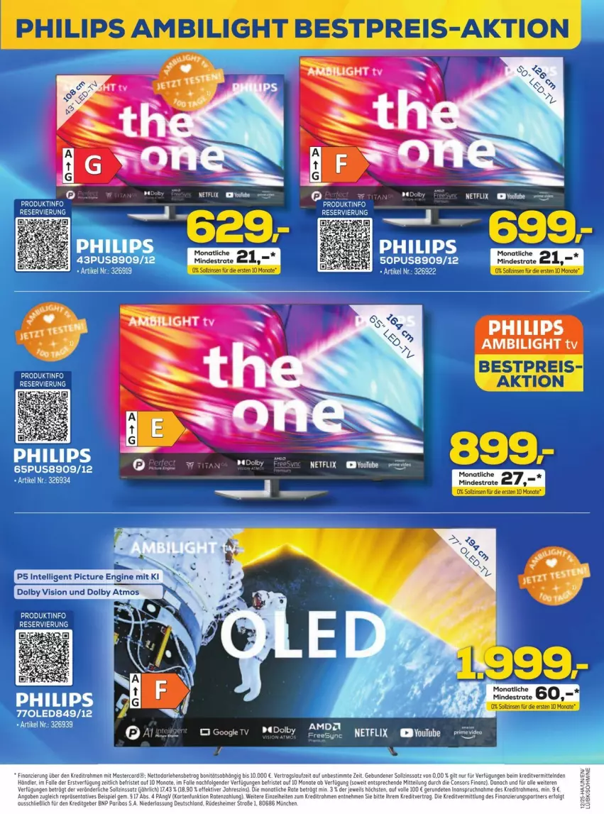 Aktueller Prospekt Euronics - Prospekte - von 13.03 bis 21.03.2025 - strona 3 - produkty: eis, ente, gin, Intel, Philips, Ti