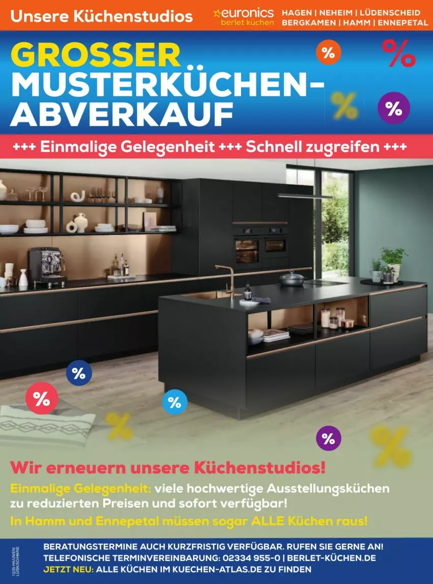 Aktueller Prospekt Euronics - Prospekte - von 13.03 bis 21.03.2025 - strona 6 - produkty: küche, Küchen, reifen