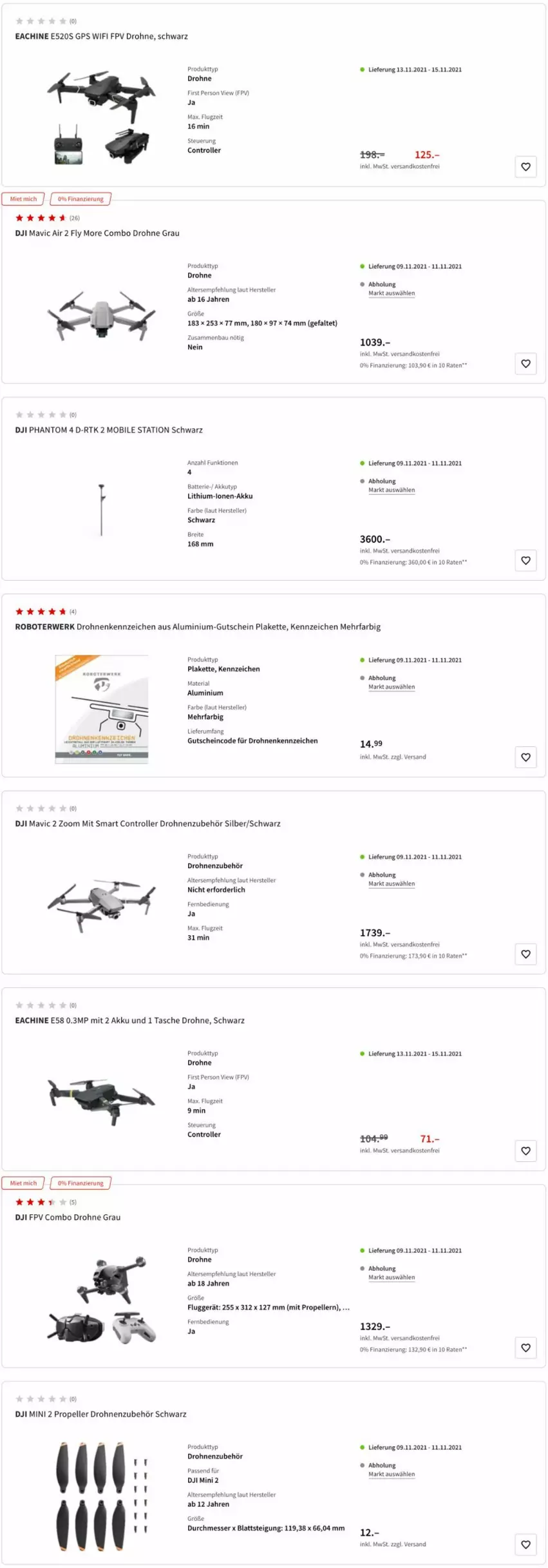 Aktueller Prospekt Media Markt - Prospekte - von 08.11 bis 16.11.2021 - strona 6