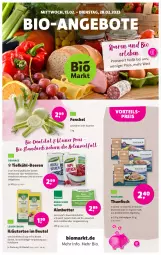 Gazetka promocyjna Denns Biomarkt - Prospekte - Gazetka - ważna od 28.02 do 28.02.2023 - strona 1 - produkty: andechser natur, angebot, angebote, auer, Bau, beere, beeren, beutel, bio, blume, blumen, blumenöl, butter, dennree, eis, elle, fenchel, fisch, heidelbeere, heidelbeeren, himbeer, himbeere, himbeeren, Holz, in olivenöl, kräuter, natur, olive, oliven, olivenöl, reis, saft, Sauerrahm, sonnenblume, sonnenblumen, sonnenblumenöl, Streichzart, tee, thunfisch, Ti, vorteilspreis