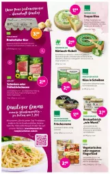 Gazetka promocyjna Denns Biomarkt - Prospekte - Gazetka - ważna od 28.02 do 28.02.2023 - strona 4 - produkty: andechser natur, auer, aufstrich, bacon, bio, bohne, bohnen, brot, brotaufstrich, creme, eier, eis, elle, Faktu, fleisch, Heu, heumilch, ilag, Käse, Käserebellen, milch, natur, nudel, nudeln, nuss, papier, rebell, reis, rezept, rezepte, rind, schinken, schnittkäse, Ti, tisch, Vegeta, wurst