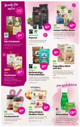 Gazetka promocyjna Denns Biomarkt - Prospekte - Gazetka - ważna od 28.02 do 28.02.2023 - strona 6 - produkty: alpenmilch, aufstrich, ball, beutel, bohne, bohnen, Brei, espresso, Feigen, frucht, fruchtaufstrich, früchte, geback, gewürz, hülsenfrüchte, instant-kaffee, kaffee, korn, Körperlotion, Lotion, mac, milch, müsli, natur, natura, quetschbeutel, Rana, rohrzucker, rwe, schoko, schokolade, senf, snack, snacks, Ti, tisch, weleda, ZTE, zucker