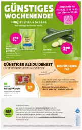 Gazetka promocyjna Denns Biomarkt - Prospekte - Gazetka - ważna od 28.02 do 28.02.2023 - strona 8 - produkty: angebot, angebote, auer, bio, bourbon, bourbonvanille, decke, dennree, dinkelmehl, drucker, eis, elle, Engel, erde, kerze, mehl, milch, mozzarella, Omep, reis, rel, rezept, rezepte, Ti, vanille, waffeln, ZTE, zucchini