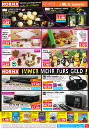 Gazetka promocyjna Norma - Norma - Gazetka - ważna od 03.10 do 03.10.2022 - strona 13 - produkty: akku, apfel, auer, auto, ball, batterie, batterien, Bau, Bebe, beere, beeren, blume, braun, buch, decke, Dekofigur, dell, disney, Draht, dvb, dvb-s2, dvd, eis, elle, ente, felix, fernbedienung, gin, grana, granatapfel, HDMI, Holz, hörnchen, Kette, knodel, kopfhörer, kraft, Kugel, Kürbis, laterne, Läufer, lautsprecher, LED Outdoor, led-licht, leds, LEGO Ninjago, lichterkette, mango, mitteldecke, Mode, Mp3, natur, ndk, ninjago, orange, Radio, Rana, Receiver, reis, sonnenblume, tee, Teelicht, teelichthalter, tft-farbdisplay, Ti, timer, tisch, tischläufer, tuner, usb