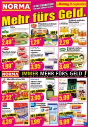 Gazetka promocyjna Norma - Norma - Gazetka - ważna od 03.10 do 03.10.2022 - strona 5 - produkty: anti-falten experte, Bad, Becher, beutel, blume, braten, butter, Butterschmalz, Cous Cous, dusche, erbsen, erdnüsse, fisch, Geflügel, gin, ginger, hafer, haferfleks, Holz, ideal zum braten, kichererbsen, kräuter, kräutern, lavendel, linsen, malz, marmelade, Mini-Würstchen, orange, pflaster, pralinen, rapsöl, salat, salz, Schmalz, schoko, sim, thunfisch, Ti, würstchen, zwiebel