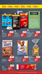 Gazetka promocyjna Aldi Nord - Aldi-Vorschau - Gazetka - ważna od 04.06 do 04.06.2022 - strona 31 - produkty: biscoff, biscotto, blume, blumen, bohne, bohnen, bonbons, creme, Dr. Oetker, elle, gin, kaffee, kaffeegenuss, kaffeepads, karamell, LG, mac, milch, Moreno, müsli, nuss, schoko, schokolade, schokoladen, snack, sonnenblume, sonnenblumen, teller, Ti, tisch, trommel, vita, vitalis, vitalis müsli, vollmilch, ZTE