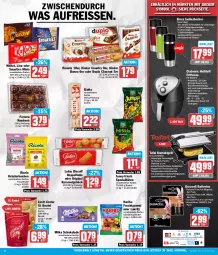 Gazetka promocyjna Hit - Wochenprospekt - Gazetka - ważna od 03.02 do 03.02.2024 - strona 12 - produkty: batterie, batterien, Becher, beutel, biscoff, cola, duplo, edelstahl, eis, elle, emsa, ferrero, fleisch, fritteuse, frucht, fruchtgummi, funny-frisch, gin, giotto, grill, grillplatte, hanuta, haribo, isolierbecher, keks, Kinder, kinder bueno, kinder country, kitkat, kontaktgrill, kräuter, Lakritz, latte, Leuchte, LG, lindor, lindt, lion, milka, milka schokolade, oder lakritz, Rauch, reis, reiss, Ricola, ring, rwe, saft, Schal, Schale, schoko, schokolade, Signal, smarties, Spezi, spülmaschinen, tefal, thermostat, Ti, Tiere, timer, tisch, travel mug, trinkbecher, WICK, ZTE