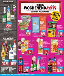 Gazetka promocyjna Hit - Wochenprospekt - Gazetka - ważna od 03.02 do 03.02.2024 - strona 15 - produkty: beutel, bio, butter, Butterschmalz, Cachaca, cola, dallmayr, ecco, eis, feinkost, flasche, frucht, fruchtsecco, hartweizen, Havana Club, heinz, jack daniel, jack daniels, kerrygold, kerrygold extra, ketchup, malz, mayonnaise, Mirácoli, mm extra, nudel, nudeln, nuss, pepsi, Pepsi Cola, reis, rotkäppchen, rum, salz, sauce, saucen, Schmalz, scotch, scotch whisky, sekt, tennessee whiskey, Ti, vodka, whiskey, whisky, Yo, ZTE