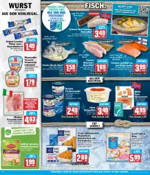 Gazetka promocyjna Hit - Wochenprospekt - Gazetka - ważna od 03.02 do 03.02.2024 - strona 6 - produkty: aqua, auer, aus dem kühlregal, backofen, Bau, Bauer, Becher, braten, Dorade, dorade royal, eis, escal, filet, filets, fisch, fische, Fischer, fischstäbchen, fischtheke, fleisch, frischfisch, frosta, frutti di mare, gin, grill, gutfried, hähnchenbrust, hering, Herings, heringsfilets, homann, ideal zum grillen, kühlregal, lachs, lachsfilet, leberwurst, mac, marinade, montorsi, natur, Ofen, pfanne, pfannen, Pommersche, prosciutto, prosciutto cotto, Räucherlachs, regal, reis, Ria, ring, rügenwalder, saft, sahne, Schal, Schale, Schere, schlemmerfilet, tee, teewurst, Ti, tisch, wasser, wurst, ZTE