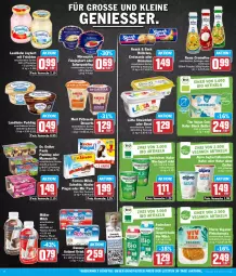 Gazetka promocyjna Hit - Wochenprospekt - Gazetka - ważna od 03.02 do 03.02.2024 - strona 8 - produkty: actimel, actimel drink, alpro, andechser natur, becel, Becher, bio, brötchen, butter, creme, Croissant, croissants, danone, danone actimel drink, dessert, desserts, Dr. Oetker, drink, eis, feinjoghurt, ferrero, flasche, fleisch, früchte, früchten, hafer, hörnchen, joghur, joghurt, jogurt, Kinder, kinder pingui, landliebe, landliebe joghurt, lätta, leine, marmorette, merl, milch, Milchschnitte, mövenpick, Müller, natur, Paula, paula pudding, pingui, pudding, rama, rama cremefine, reis, sahne, suppe, tafelspitz, Ti, ZTE, zucker