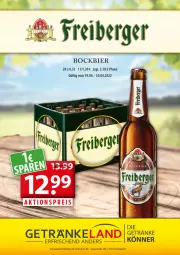 Gazetka promocyjna Getraenkeland - Gazetka - ważna od 30.04 do 30.04.2022 - strona 11 - produkty: bier, Elan, getränk, getränke, Ti