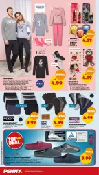 Gazetka promocyjna Penny - Prospekte - Gazetka - ważna od 04.02 do 04.02.2023 - strona 16 - produkty: asti, Bau, Duftkerze, kerze, Kuschelsocken, Plüsch, Pyjama, Raumduft, shirt, sleepshirt, socken, Ti, tisch