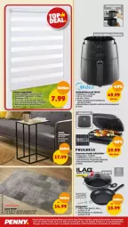 Gazetka promocyjna Penny - Prospekte - Gazetka - ważna od 04.02 do 04.02.2023 - strona 18 - produkty: auto, beistelltisch, decke, Deckel, eis, ente, fenster, fritteuse, geschirr, Glasdeckel, grill, grillfläche, Heißluftfritteuse, HP, latte, pfanne, reis, Schal, Schale, spülmaschinen, Ti, timer, tisch, tischplatte, wok, ZTE