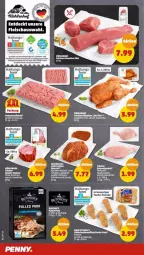 Gazetka promocyjna Penny - Prospekte - Gazetka - ważna od 04.02 do 04.02.2023 - strona 2 - produkty: eis, ente, filet, filets, fleisch, Geflügel, geflügelprodukte sind mit dem, gouda, hackfleisch, Pulled Pork, pute, Putenhackfleisch, rind, rindfleisch, schinken, schwein, schweine, Ti, wein, weine