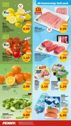 Gazetka promocyjna Penny - Prospekte - Gazetka - ważna od 04.02 do 04.02.2023 - strona 20 - produkty: Becher, bio, burger, eis, fleisch, jungbullen, leberwurst, natur, Pommersche, pute, putenschnitzel, Rauch, regal, regensburger, reis, ring, rispentomaten, rosen, Rosenkohl, sac, schinken, schnitzel, tee, teewurst, Ti, tomate, tomaten, wurst, zimbo, ZTE