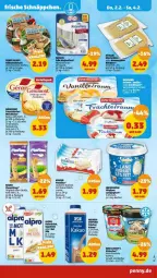 Gazetka promocyjna Penny - Prospekte - Gazetka - ważna od 04.02 do 04.02.2023 - strona 21 - produkty: auer, Bau, Bauer, Becher, creme, eis, eisbecher, filet, filets, gin, gouda, kakao, Kinder, kuchen, matjes, Matjesfilet, matjesfilets, milch, natur, rapsöl, ring, Schal, Schale, String, Ti