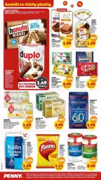 Gazetka promocyjna Penny - Prospekte - Gazetka - ważna od 04.02 do 04.02.2023 - strona 30 - produkty: banane, bananen, beutel, bio, Blüte, bünting tee, duplo, früchte, gelee, ingwer, kaffee, Käse, kitkat, lindt, mais, mango, meerrettich, minze, pfeffer, pfefferminze, Rettich, sahne, schamel, smarties, snack, tee, teekanne, Ti, zitrone, ZTE