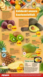 Gazetka promocyjna Penny - Prospekte - Gazetka - ważna od 04.02 do 04.02.2023 - strona 6 - produkty: ambia, ananas, aufstrich, avocado, avocados, basmati, bier, Biere, braten, brot, brotaufstrich, brustfilet, curry, eis, elle, erde, erdnüsse, erdnüssen, filet, filets, fleisch, frucht, fruchtfleisch, guacamole, hahnchen, hähnchenbrust, hähnchenbrustfilet, kiwi, kokos, kokosmilch, Koriander, leine, LG, Löffel, mac, mango, mangos, Mett, milch, nuss, obst, passionsfrucht, reifen, reis, Ria, rum, salat, salate, salz, Schal, Schale, sesam, Sesamöl, tee, Ti, tisch, tomate, tomaten, tomatenmark, WICK, ZTE, zwiebel