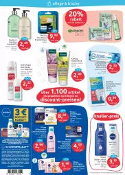 Gazetka promocyjna Budni - Prospekte - Gazetka - ważna od 02.04 do 02.04.2022 - strona 2 - produkty: after shave, aloe vera, Bad, bio, body, body lotion, coupon, coupons, creme, deo, deo spray, duschgel, eier, eis, elle, ente, erde, garnier, gesichtspflege, Gesichtswasser, gin, handcreme, Handseife, Kamin, kneipp, kosmetik, Lotion, mizellen, natur, naturkosmetik, nivea, Nivea Men, Panthenol, Philips, Q10, Reinigung, reis, roll-on, Seife, sensodyne, sofortrabatt, Tagespflege, tee, teller, Ti, tücher, vita, vitalis, wasser, weck, Zahnseide