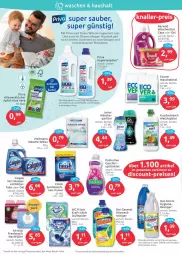 Gazetka promocyjna Budni - Prospekte - Gazetka - ważna od 02.04 do 02.04.2022 - strona 4 - produkty: airwick, Allzwecktücher, aloe vera, apfel, bio, biozidprodukte, Brei, brunnen, calgon, Cap, discount, eis, elle, Finish, geschirr, heitmann, hygienespüler, Kuschelweich, lenor, LG, olive, palmolive, perwoll, Rauch, reiniger, reis, rwe, spülmittel, teller, Ti, tücher, waschmittel, wasser, wc frisch, weck, weichspüler, WICK