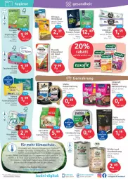 Gazetka promocyjna Budni - Prospekte - Gazetka - ważna od 02.04 do 02.04.2022 - strona 5 - produkty: Bau, bio, cosmea, decke, eis, feuchtes toilettenpapier, Floradix, gin, hakle, hundenahrung, hundesnack, hundesnacks, Kamill, kamille, katzennahrung, Katzenstreu, kraft, Kraut, kräuter, lachs, magnesium, natur, papier, Pax, riegel, rind, Schütze, sheba, slip, slipeinlagen, snack, snacks, tablet, tablett, Tablette, Tasche, taschen, taschentücher, Taxofit, Ti, toilettenpapier, tücher, vita, vitakraft, Wild