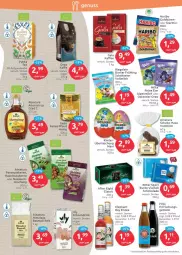 Gazetka promocyjna Budni - Prospekte - Gazetka - ważna od 02.04 do 02.04.2022 - strona 6 - produkty: after eight, alpenmilch, basmati, Basmati Reis, beutel, bio, drink, eier, eis, eistee, elle, erbsen, fritz, getränk, goldbären, haribo, haselnuss, honig, kaffee, Kinder, milch, natur, natura, nuss, oreo, Paranusskerne, reis, riegel, ritter, ritter sport, schoko, schokolade, sirup, Sport, tee, teller, Ti, vollmilch