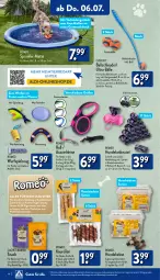 Gazetka promocyjna Aldi Nord - ALDI Vorschau - Gazetka - ważna od 08.07 do 08.07.2023 - strona 14 - produkty: aldi, aust, ball, beutel, dell, elle, Garten, gartenschlauch, gin, keks, kekse, leine, Mode, Rauch, Ria, schlauch, snack, snacks, spielzeug, Stier, teller, Ti, tierbedarf, tisch, wasser, ZTE