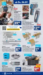 Gazetka promocyjna Aldi Nord - ALDI Vorschau - Gazetka - ważna od 08.07 do 08.07.2023 - strona 16 - produkty: aldi, aufbewahrungsbox, batterie, batterien, Bau, decke, Deckel, dell, deo, edelstahl, elle, ente, fenster, ferrex, gin, Holz, kamera, leine, LG, Magnets, Mode, Ria, riegel, rum, rwe, säge, Schal, Schale, Sport, teller, thermometer, Ti, tisch, wasser, werkzeug, ZTE