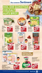 Gazetka promocyjna Aldi Nord - ALDI Vorschau - Gazetka - ważna od 08.07 do 08.07.2023 - strona 19 - produkty: brot, burger, eis, frischkäse, gouda, hafer, Käse, kochschinken, lyoner, reis, salami, schinken, Spezi, Ti, tiefpreis, weichkäse, Yo, ZTE