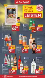 Gazetka promocyjna Aldi Nord - ALDI Vorschau - Gazetka - ważna od 08.07 do 08.07.2023 - strona 26 - produkty: aldi, alkohol, amarula, angebot, angebote, aperitif, aperol, braten, bratwurst, develey, dry gin, eis, elle, flasche, frucht, gin, grapefruit, grill, likör, london dry, london dry gin, martini, rezept, sahne, sauce, schöfferhofer, teller, Ti, wurst