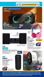 Gazetka promocyjna Aldi Nord - ALDI Vorschau - Gazetka - ważna od 08.07 do 08.07.2023 - strona 29 - produkty: akku, aldi, alle artikel ohne dekoration, aust, beleuchtung, bügel, dekoration, elle, erde, fernbedienung, kamera, Kinder, kopfhörer, LG, microsd, Radio, rwe, Ti, usb, wasser