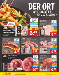 Gazetka promocyjna Netto Marken-Discount - Filial-Angebote - Gazetka - ważna od 28.10 do 28.10.2023 - strona 12 - produkty: barbecue, berliner, bestpreis, braten, eis, geschnetzeltes, gewürz, Hähnchengeschnetzeltes, kasseler, natur, ndk, Ofen, pute, reis, rouladen, schwein, schweine, spare ribs, Ti, wein, weine, Zelt