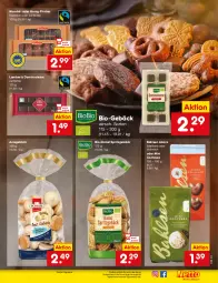 Gazetka promocyjna Netto Marken-Discount - Filial-Angebote - Gazetka - ważna od 28.10 do 28.10.2023 - strona 21 - produkty: Amber, angebot, bahlsen, bestpreis, bio, Dominosteine, eis, honig, lambertz, mandel, milch, reis, Spritzgebäck, Ti, vollmilch, ZTE