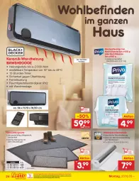 Gazetka promocyjna Netto Marken-Discount - Filial-Angebote - Gazetka - ważna od 28.10 do 28.10.2023 - strona 26 - produkty: eis, ndk, Reinigung, reis, rwe, schmutzfangmatte, staubsauger, Ti, timer, ventilator, wasser