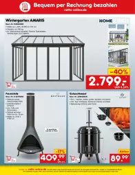 Gazetka promocyjna Netto Marken-Discount - Filial-Angebote - Gazetka - ważna od 28.10 do 28.10.2023 - strona 53 - produkty: angebot, braten, decke, Deckel, eis, elle, fenster, Garten, grill, grillrost, gulasch, Holz, ndk, pfanne, reis, Ria, rum, Ti, topf, ZTE